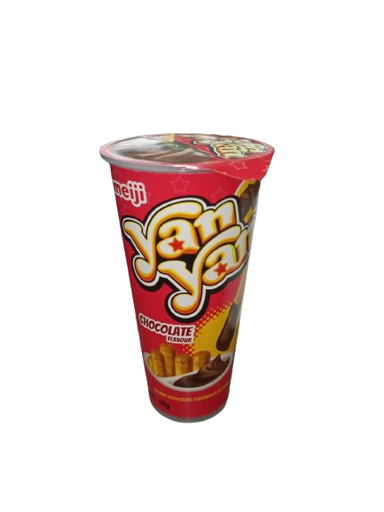 yan yan chocolate flavour 50g