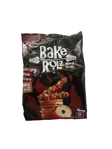 bake rolz extra spicy kebab flavor 52g