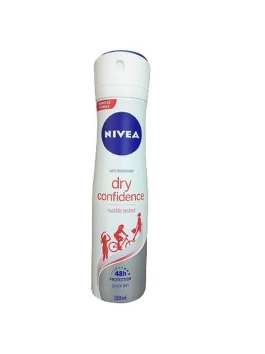 Nivea deo spray woman dry confidence