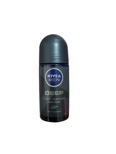Nivea roll men deep black charcoal
