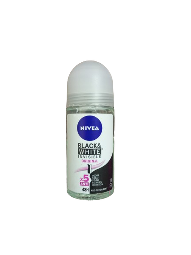 Nivea roll women black&white original