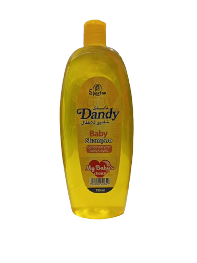 Dandy baby shampoo 750ml