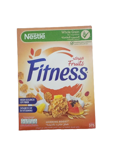 Nestle fitness cereal&fruits 375g