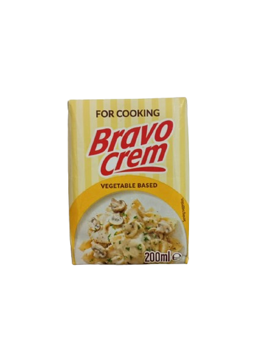 Bravo cooking cream 200ml