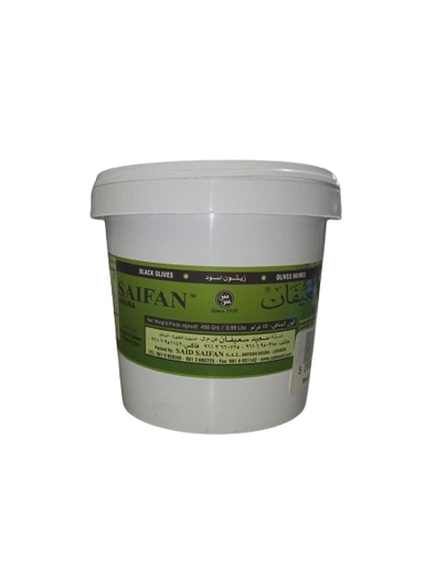 saifan sliced olive 450g