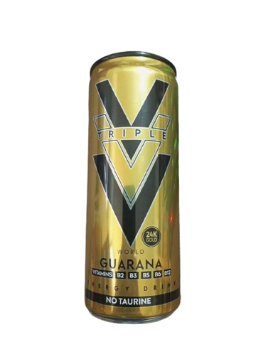 Triple V guarana gold