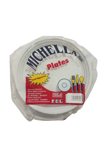 Michella flat plates 22cm