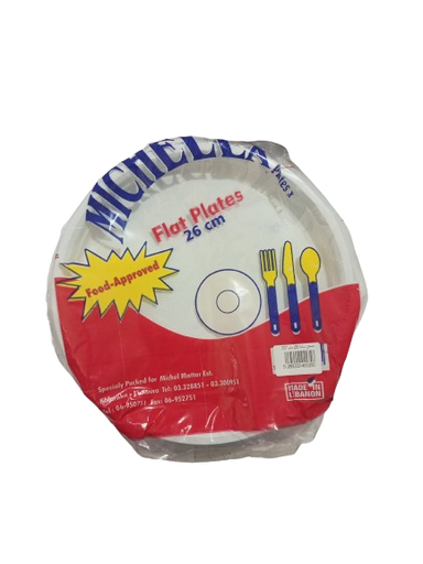 Michella flat plates 26cm