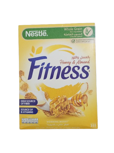 nestle fitness honey&almond