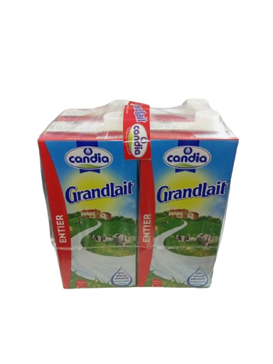 Candia Grandlait Full Fat 1lt box/4pcs