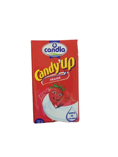 Candia candy up fraise 125ml