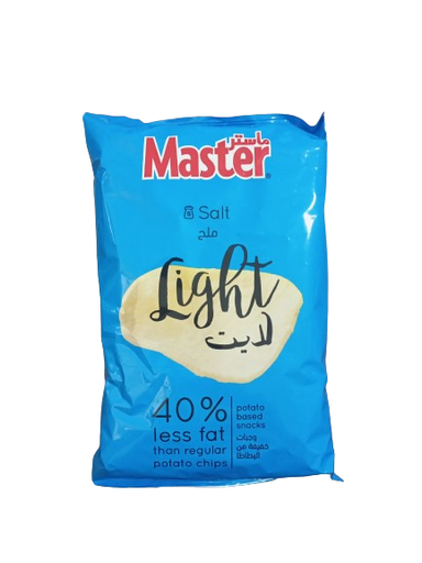 Master salt light 40% 50g