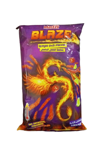 Master blaze hot curls 85g
