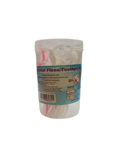 Dental floss toothpick 30pcs