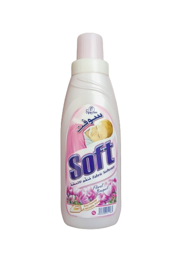 Soft fabric softner rose 1L