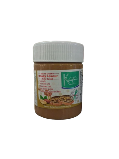 kee honey peanut spread 400g