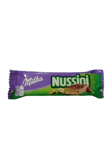 milka nussini chocolate 31.5g