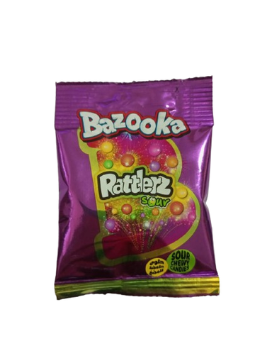 bazooka rattlers sour 18g