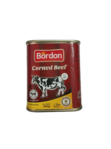 Bordon corned beef 340g